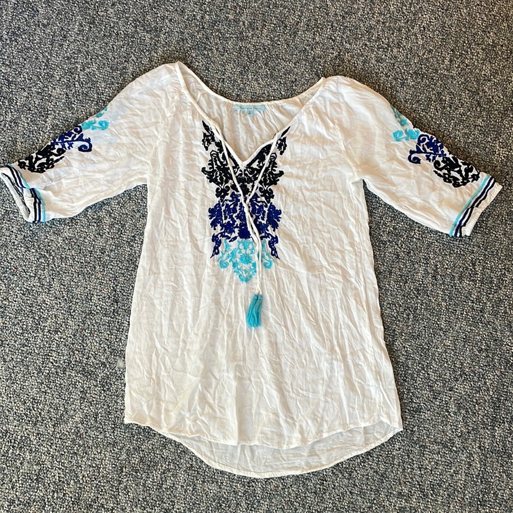 Solitaire Swim Coverup